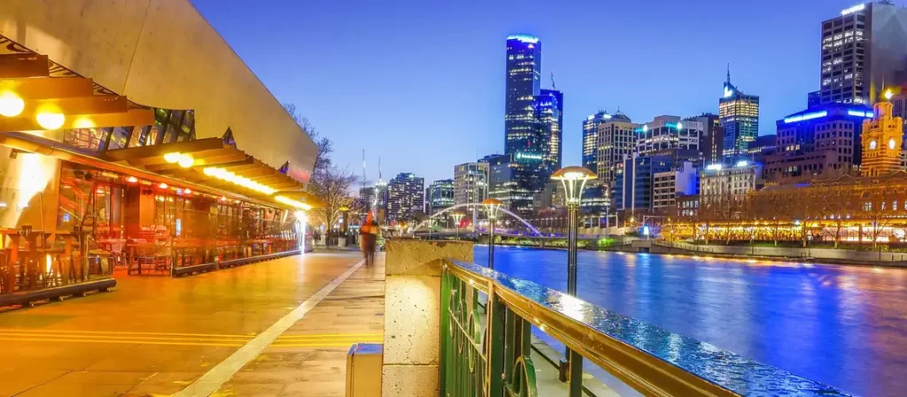 Melbourne cityscape representing commercial property tax considerations